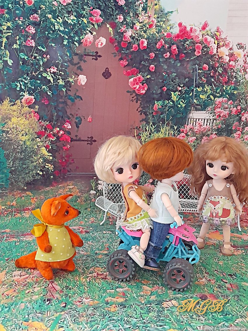 Три «С» - Света, Соня и Славик