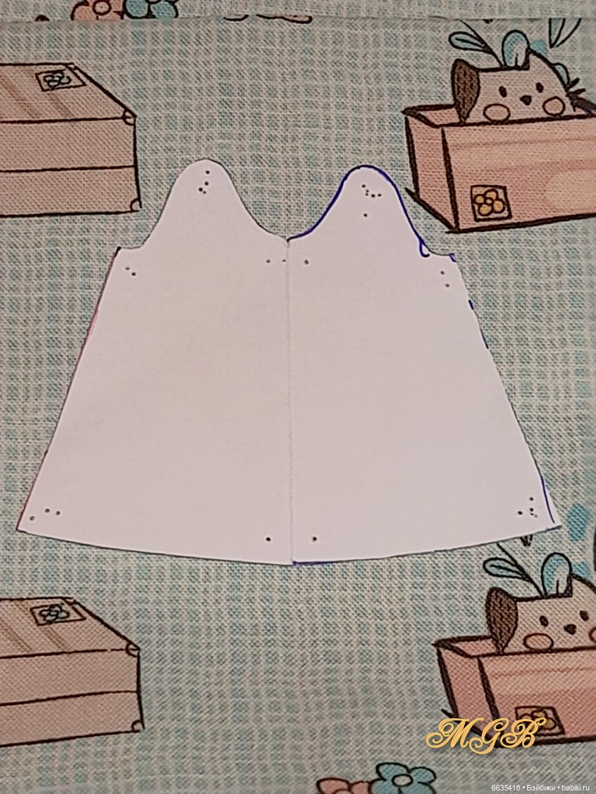 Дизайнерские приёмы при пошиве одежды для кукол