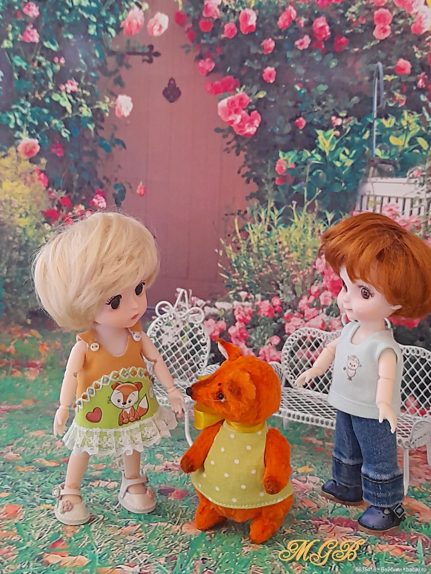 Три «С» - Света, Соня и Славик