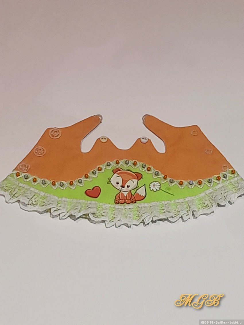 Дизайнерские приёмы при пошиве одежды для кукол (фото 8)