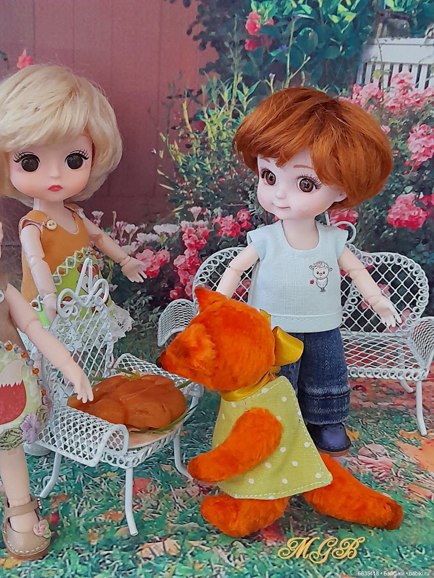 Три «С» - Света, Соня и Славик