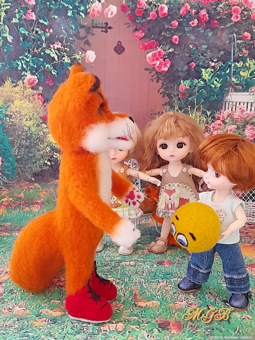 Три «С» - Света, Соня и Славик