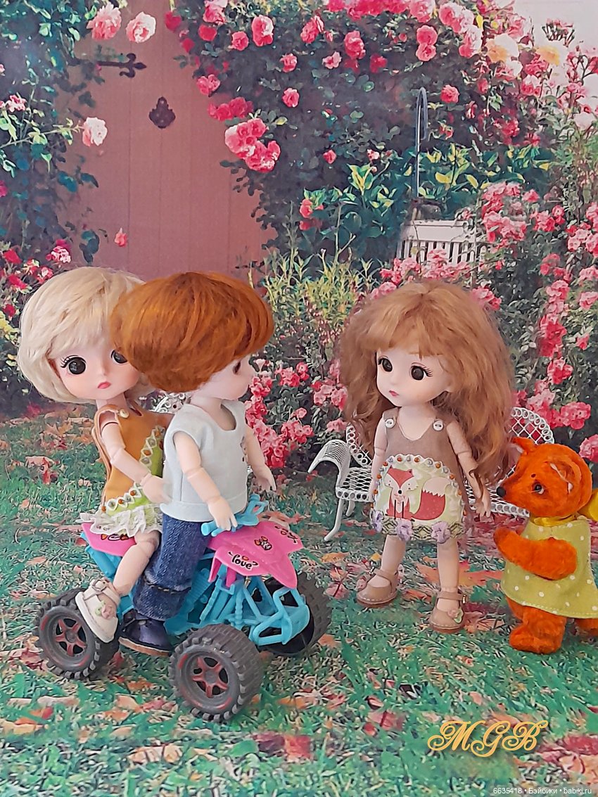 Три «С» - Света, Соня и Славик