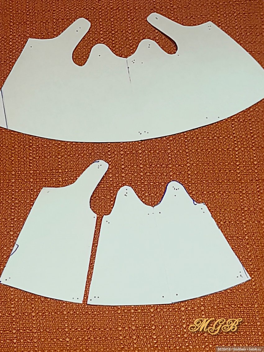 Дизайнерские приёмы при пошиве одежды для кукол