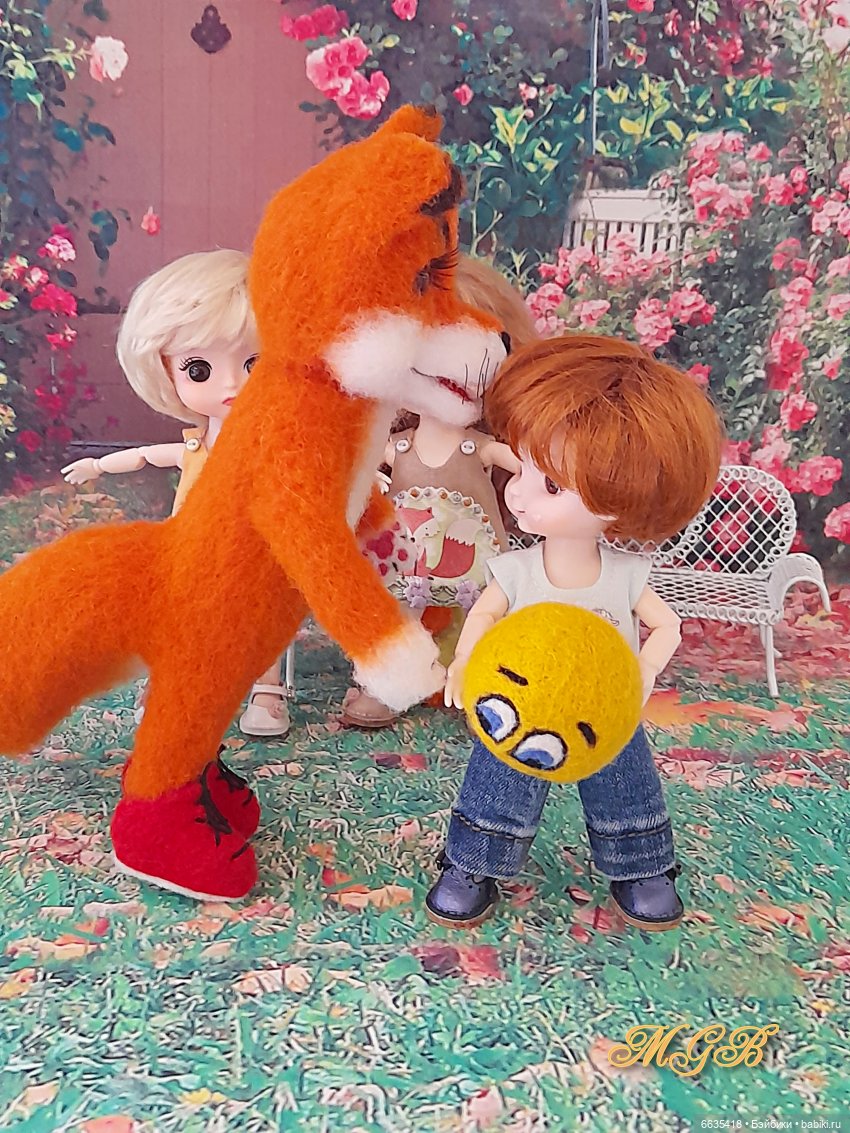 Три «С» - Света, Соня и Славик