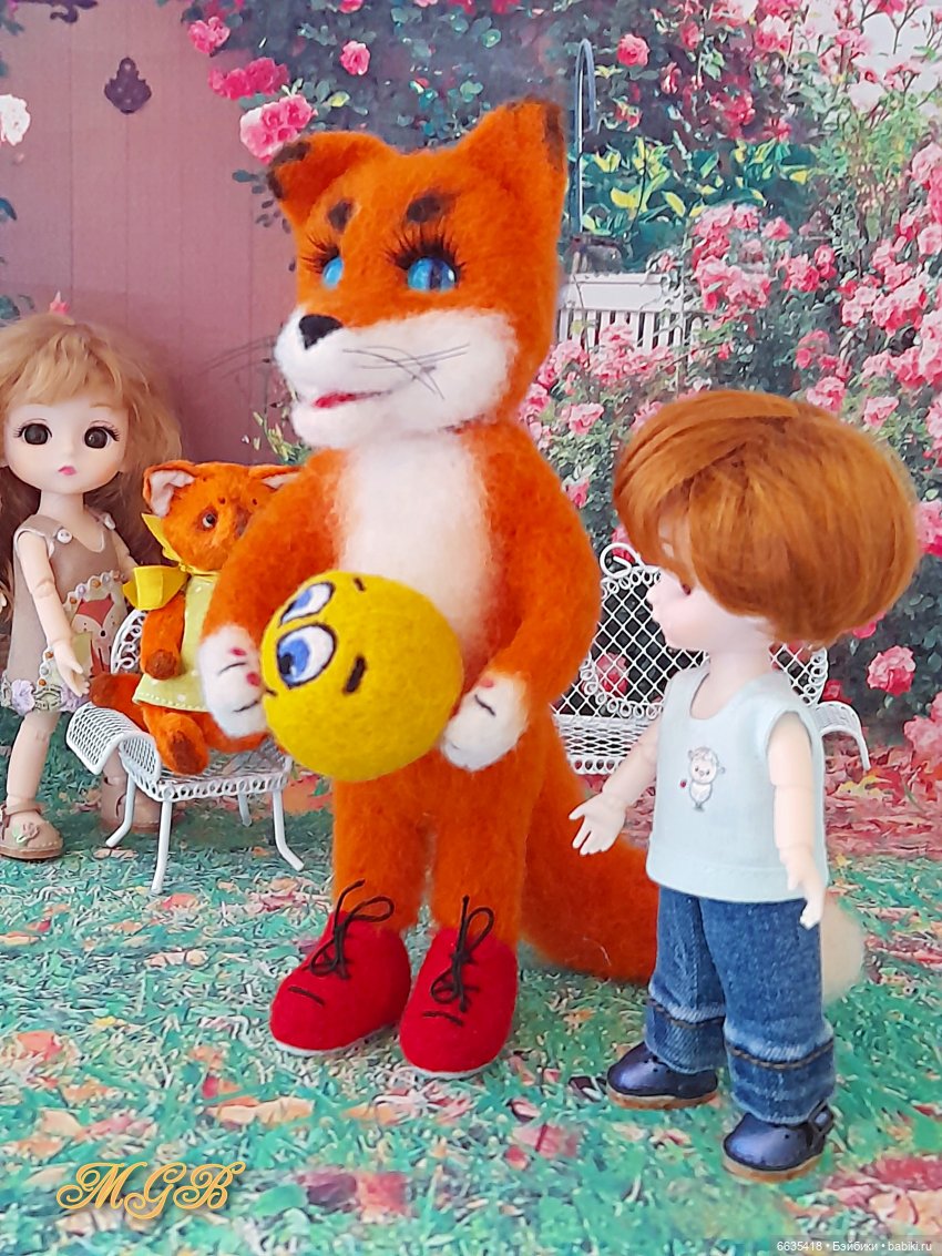 Три «С» - Света, Соня и Славик