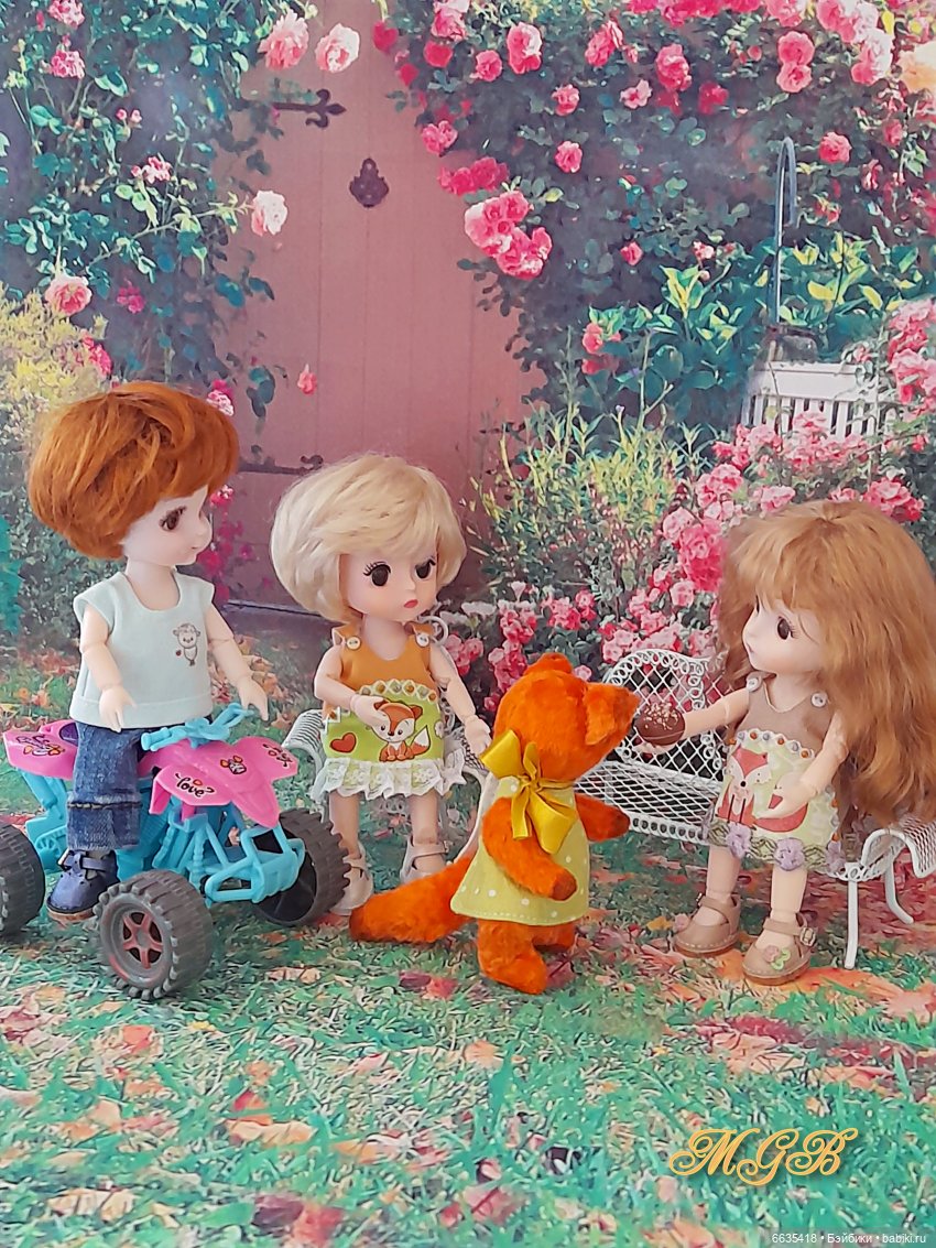 Три «С» - Света, Соня и Славик (фото 5)