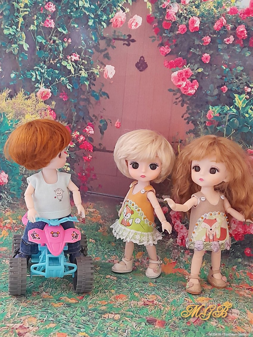 Три «С» - Света, Соня и Славик (фото 3)