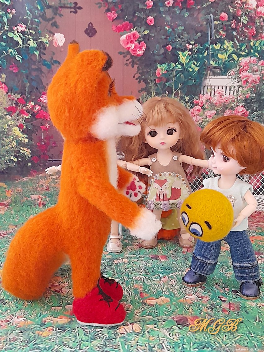 Три «С» - Света, Соня и Славик