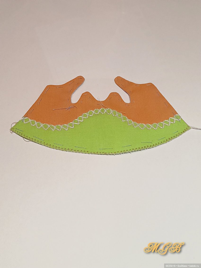 Дизайнерские приёмы при пошиве одежды для кукол (фото 5)