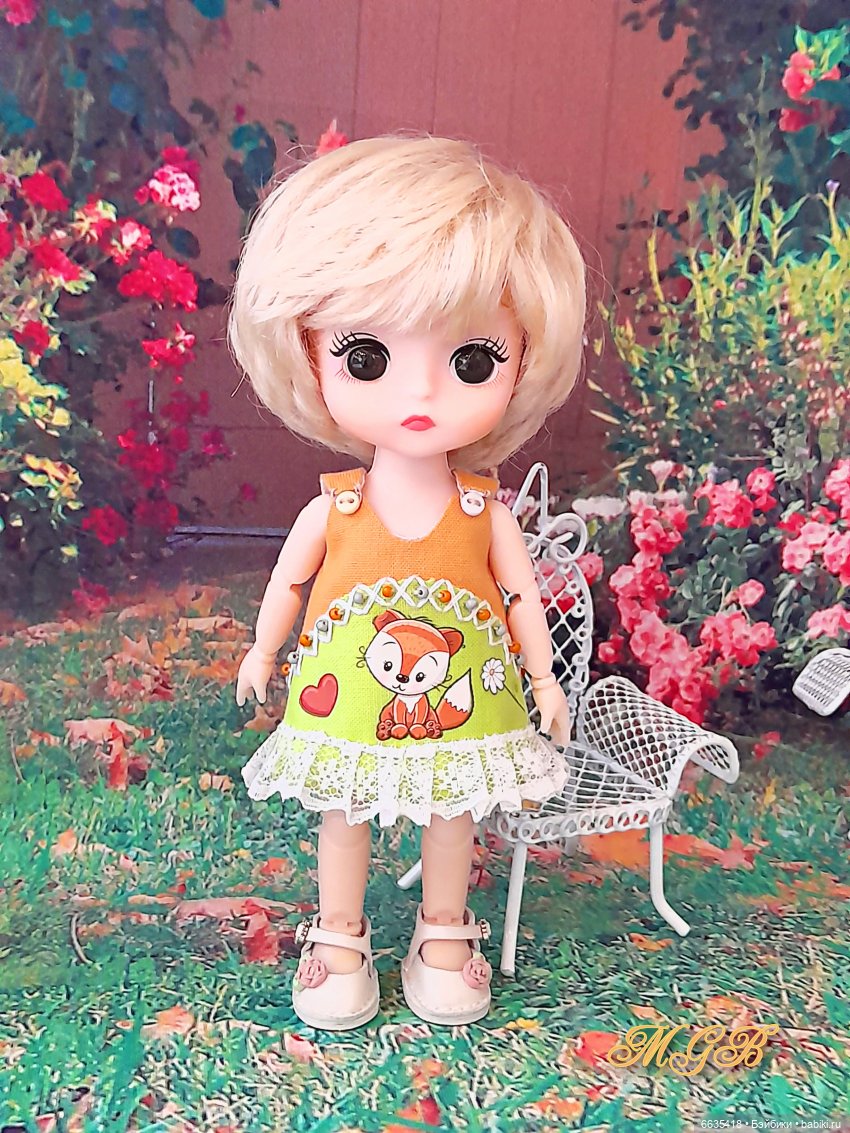 Дизайнерские приёмы при пошиве одежды для кукол (фото 2)