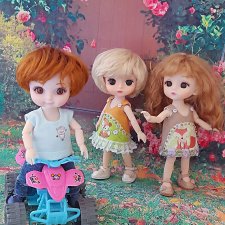 Три «С» - Света, Соня и Славик