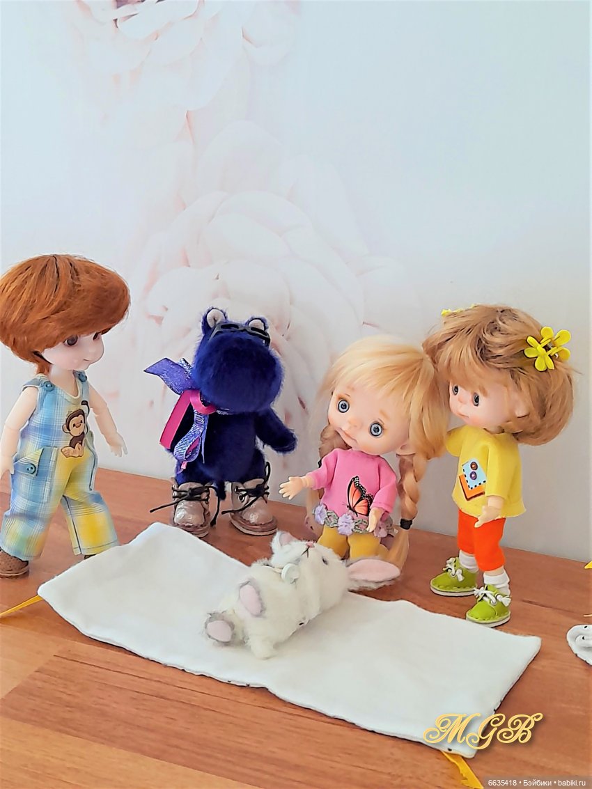 «А мы тебя не звали…» — Разные шарнирные куклы (не БЖД): редкие