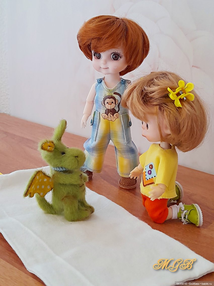 «А мы тебя не звали…» — Разные шарнирные куклы (не БЖД): редкие