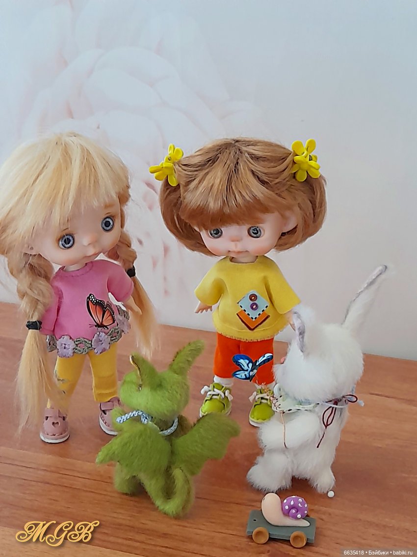 «А мы тебя не звали…» — Разные шарнирные куклы (не БЖД): редкие