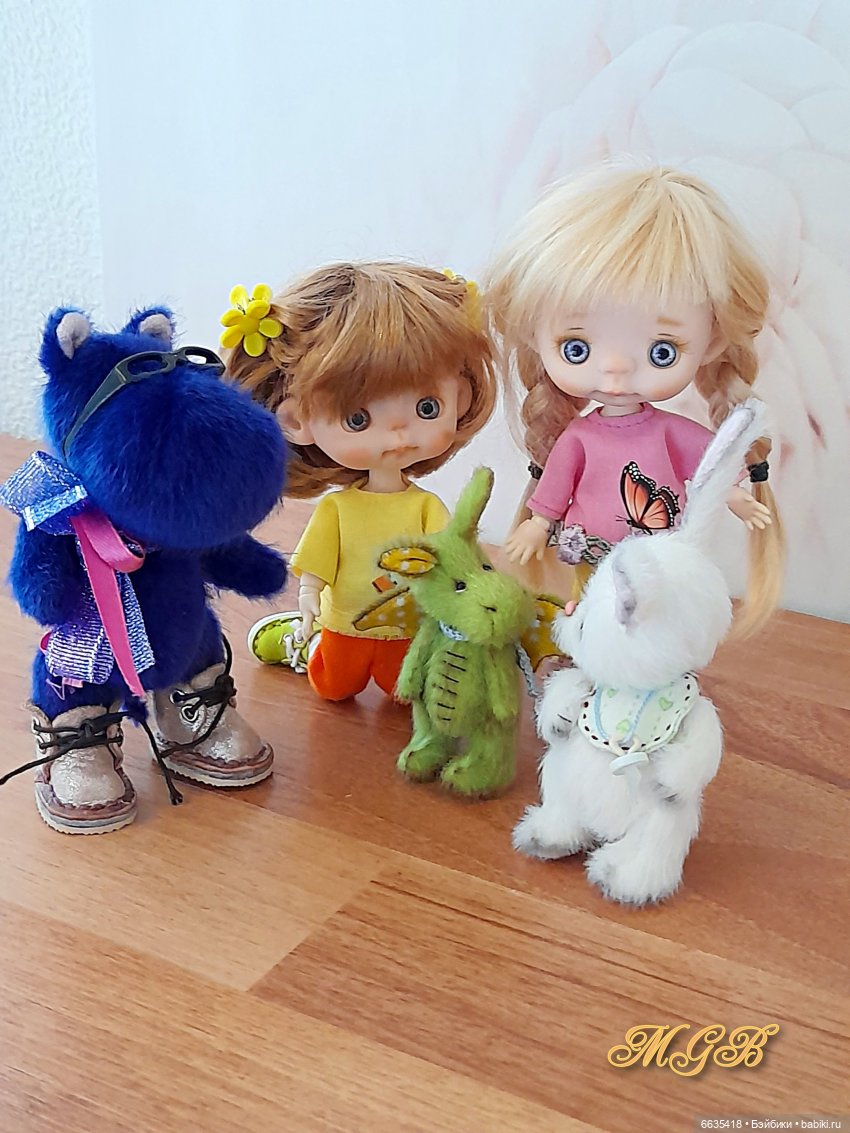 «А мы тебя не звали…» — Разные шарнирные куклы (не БЖД): редкие