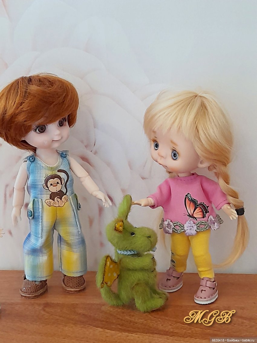 «А мы тебя не звали…» — Разные шарнирные куклы (не БЖД): редкие