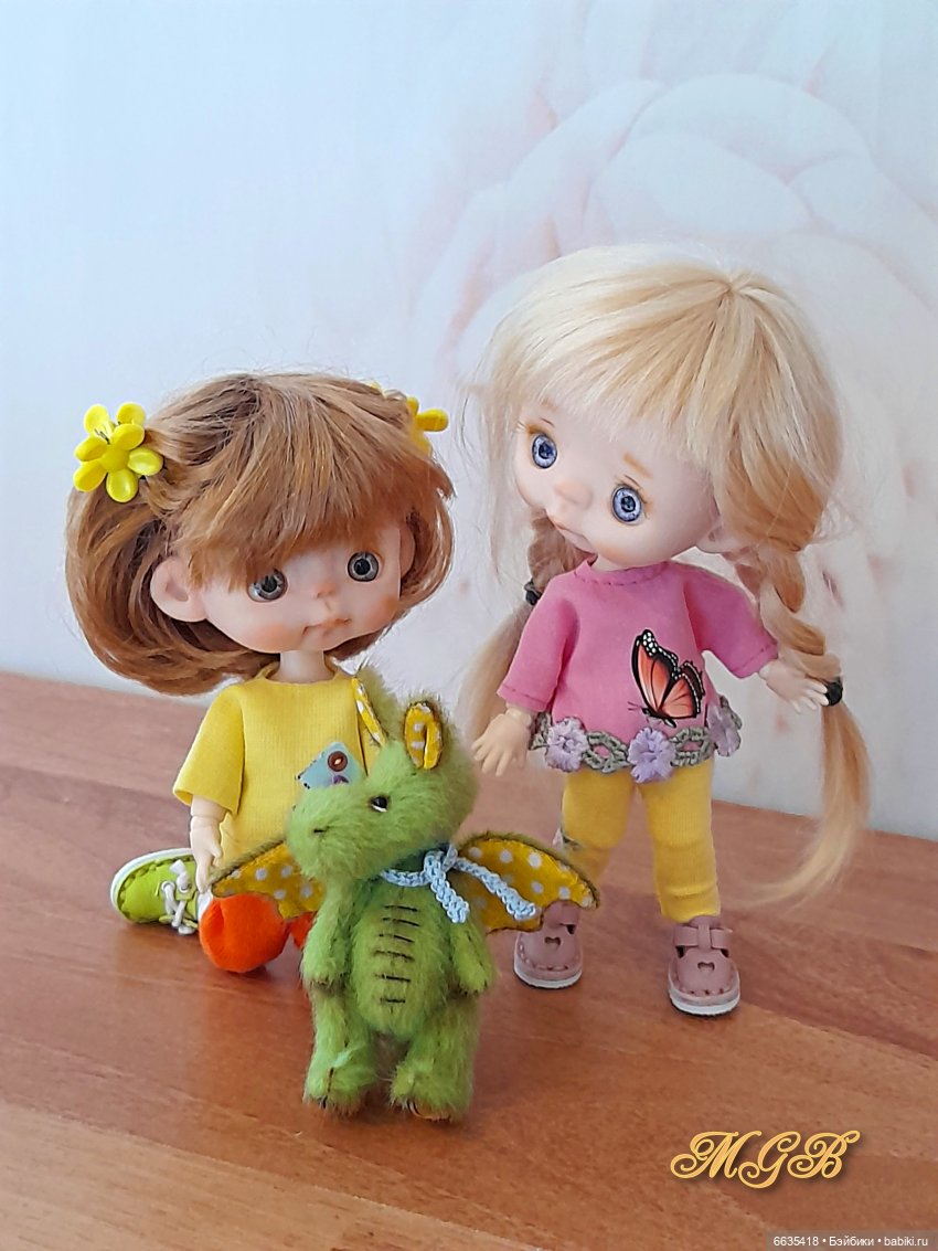 «А мы тебя не звали…» — Разные шарнирные куклы (не БЖД): редкие