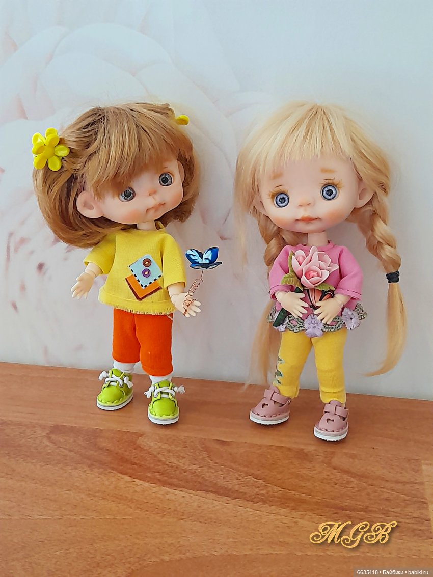 «А мы тебя не звали…» — Разные шарнирные куклы (не БЖД): редкие