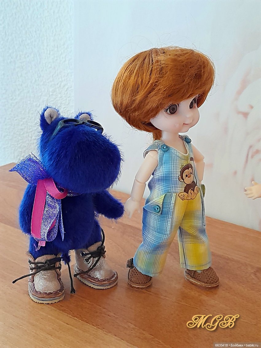 «А мы тебя не звали…» — Разные шарнирные куклы (не БЖД): редкие (фото 5)