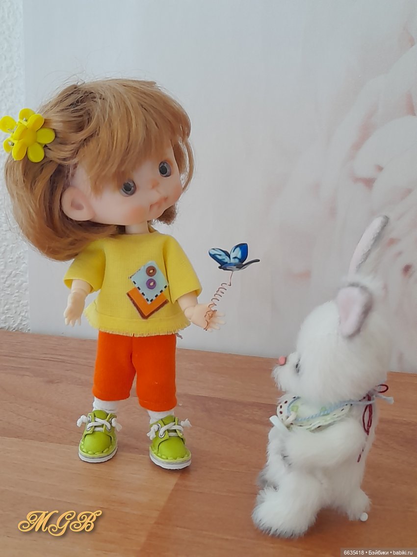 «А мы тебя не звали…» — Разные шарнирные куклы (не БЖД): редкие