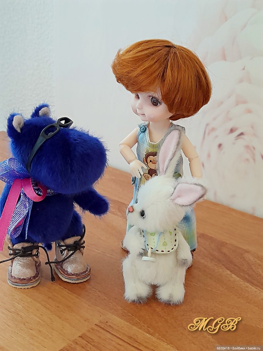 «А мы тебя не звали…» — Разные шарнирные куклы (не БЖД): редкие