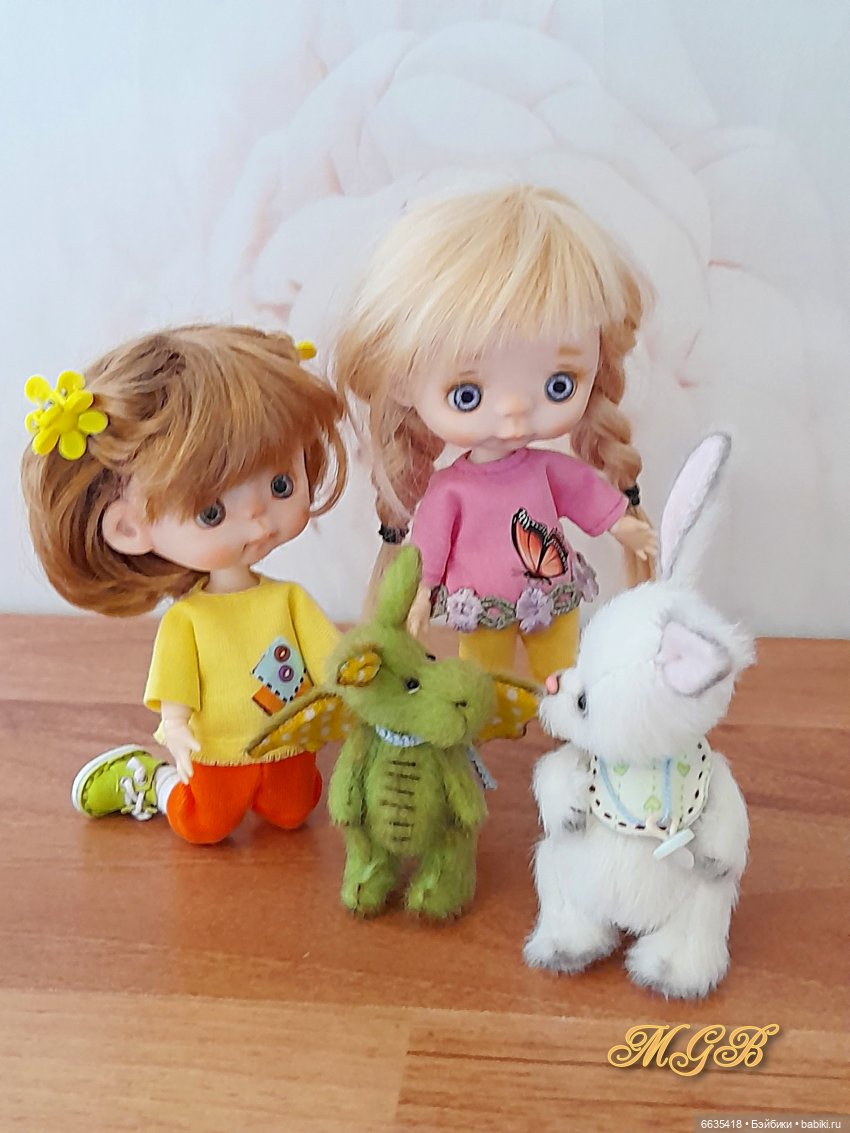 «А мы тебя не звали…» — Разные шарнирные куклы (не БЖД): редкие