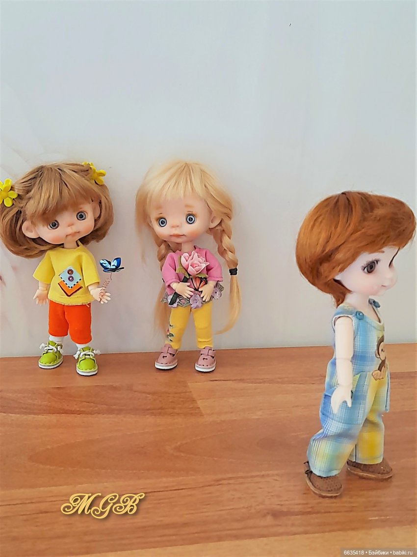 «А мы тебя не звали…» — Разные шарнирные куклы (не БЖД): редкие