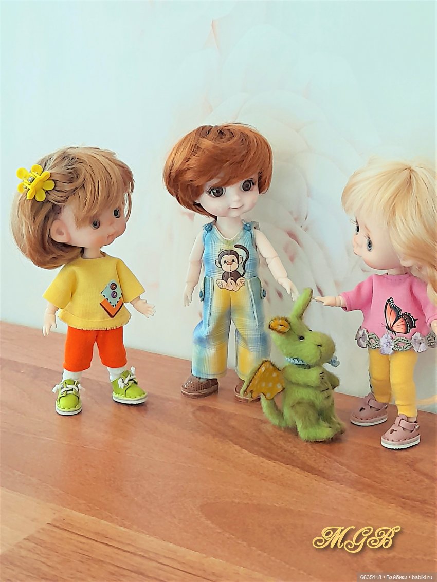 «А мы тебя не звали…» — Разные шарнирные куклы (не БЖД): редкие