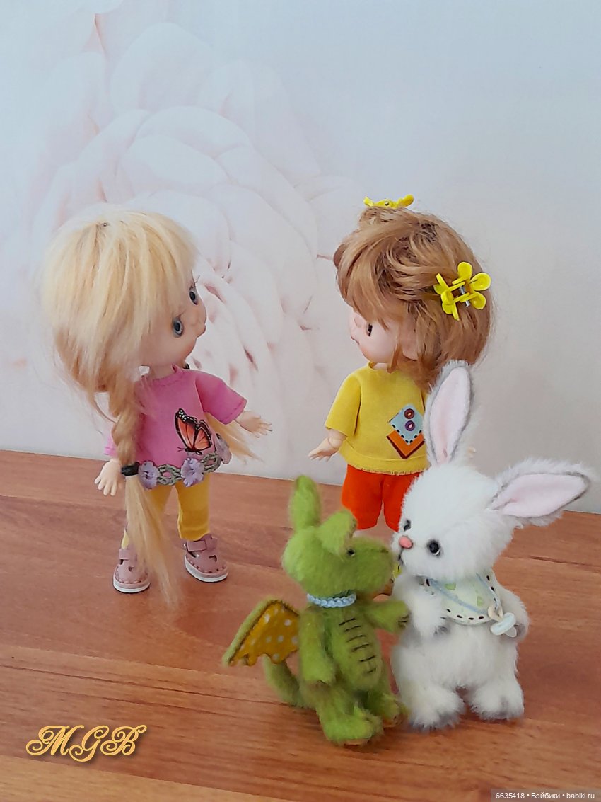 «А мы тебя не звали…» — Разные шарнирные куклы (не БЖД): редкие