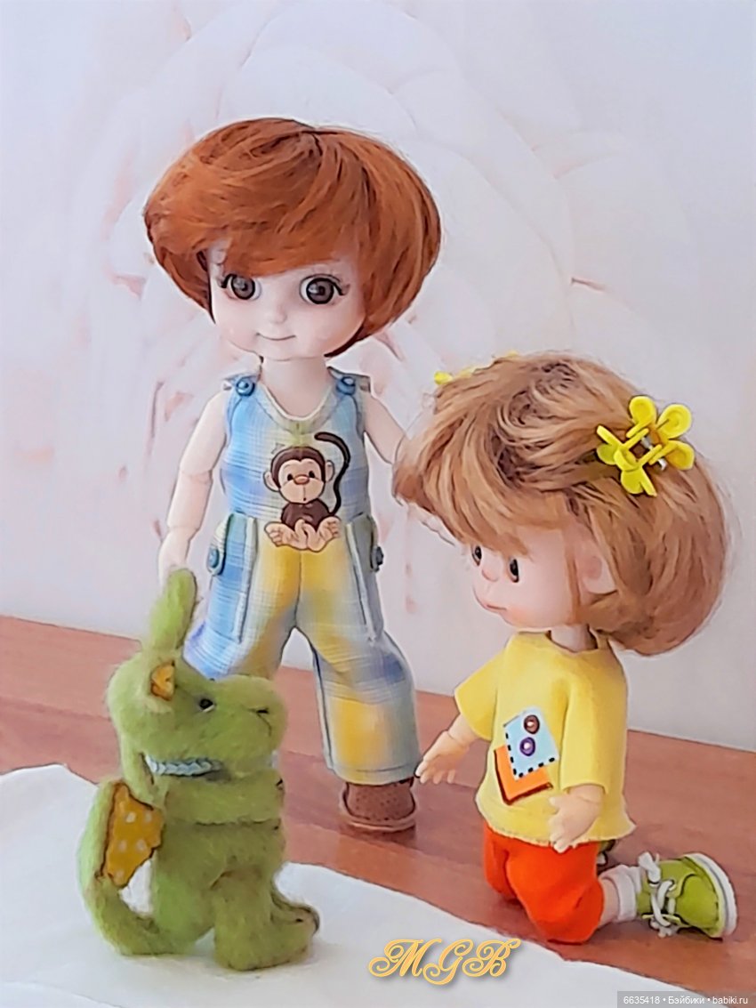 «А мы тебя не звали…» — Разные шарнирные куклы (не БЖД): редкие