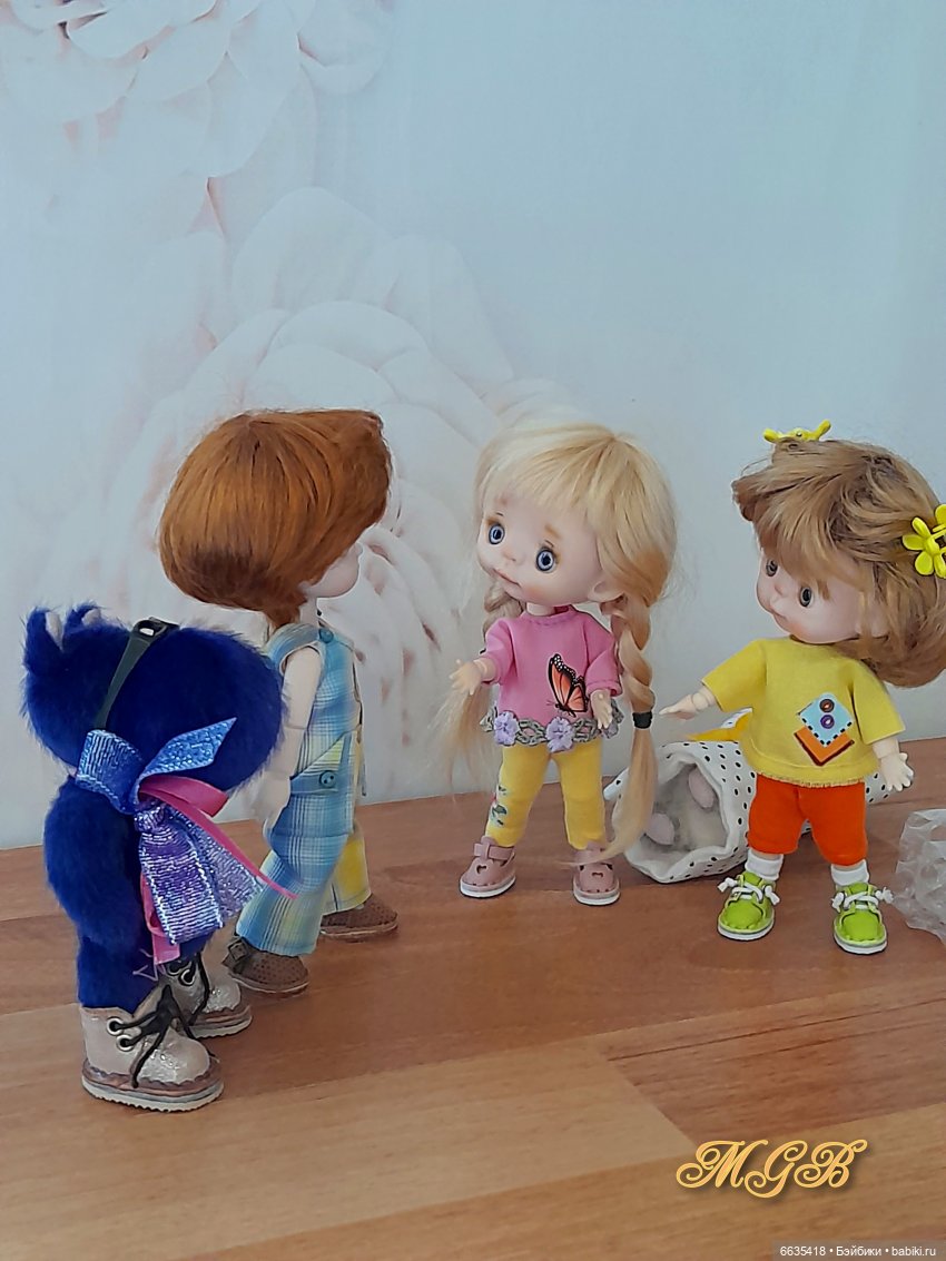 «А мы тебя не звали…» — Разные шарнирные куклы (не БЖД): редкие (фото 6)