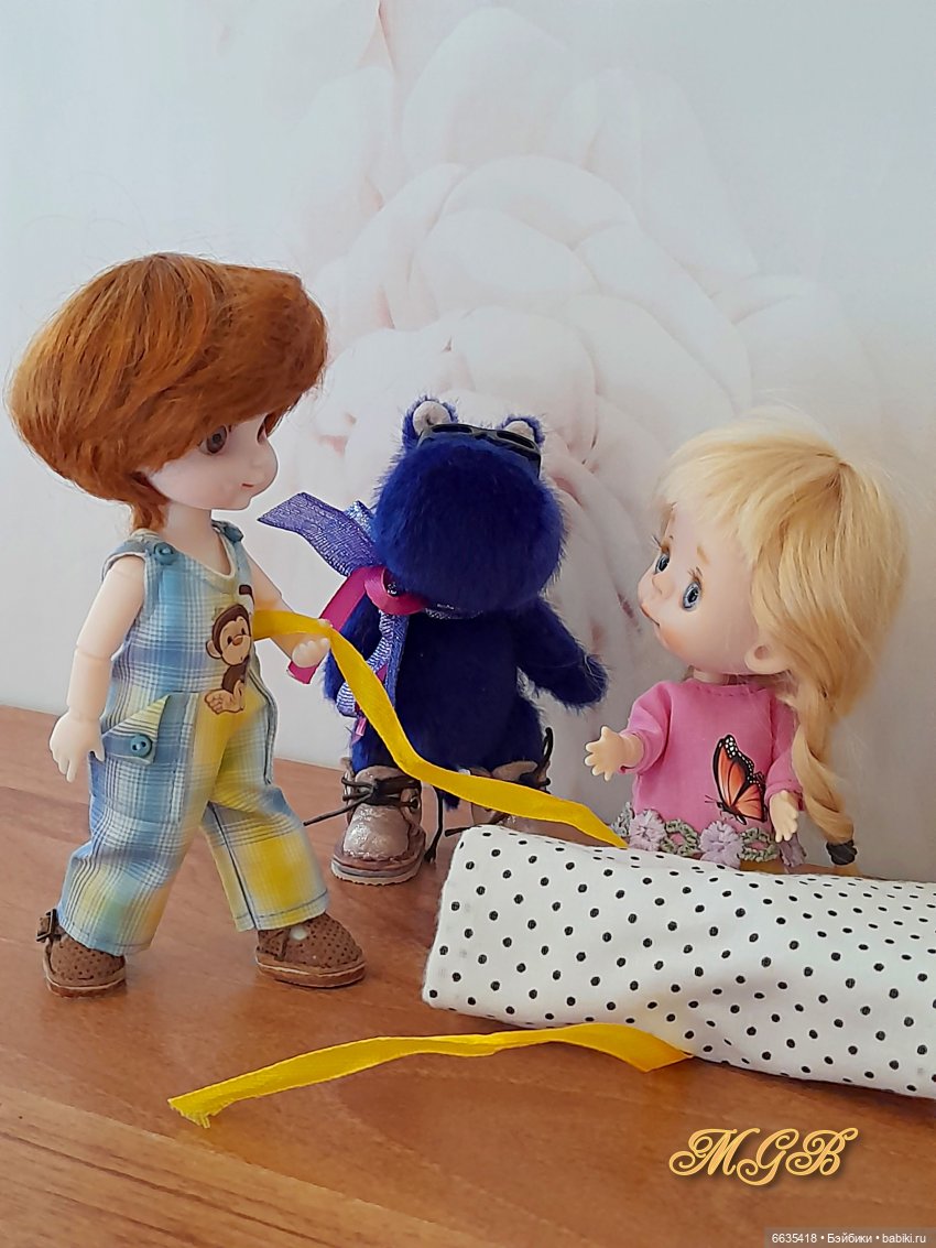 «А мы тебя не звали…» — Разные шарнирные куклы (не БЖД): редкие