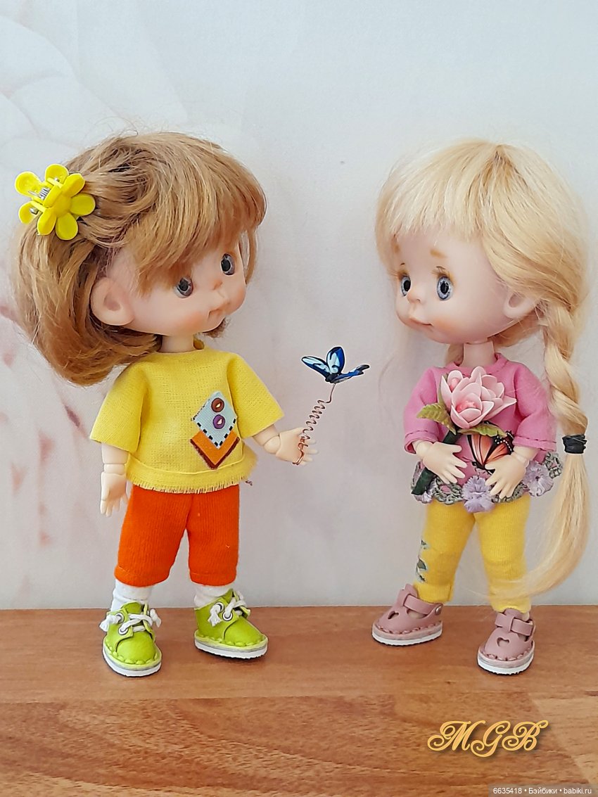 «А мы тебя не звали…» — Разные шарнирные куклы (не БЖД): редкие