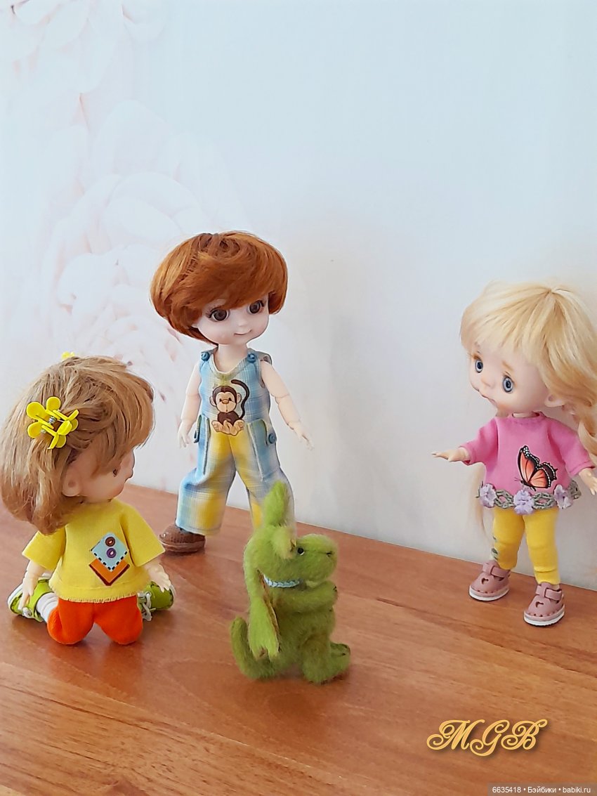 «А мы тебя не звали…» — Разные шарнирные куклы (не БЖД): редкие