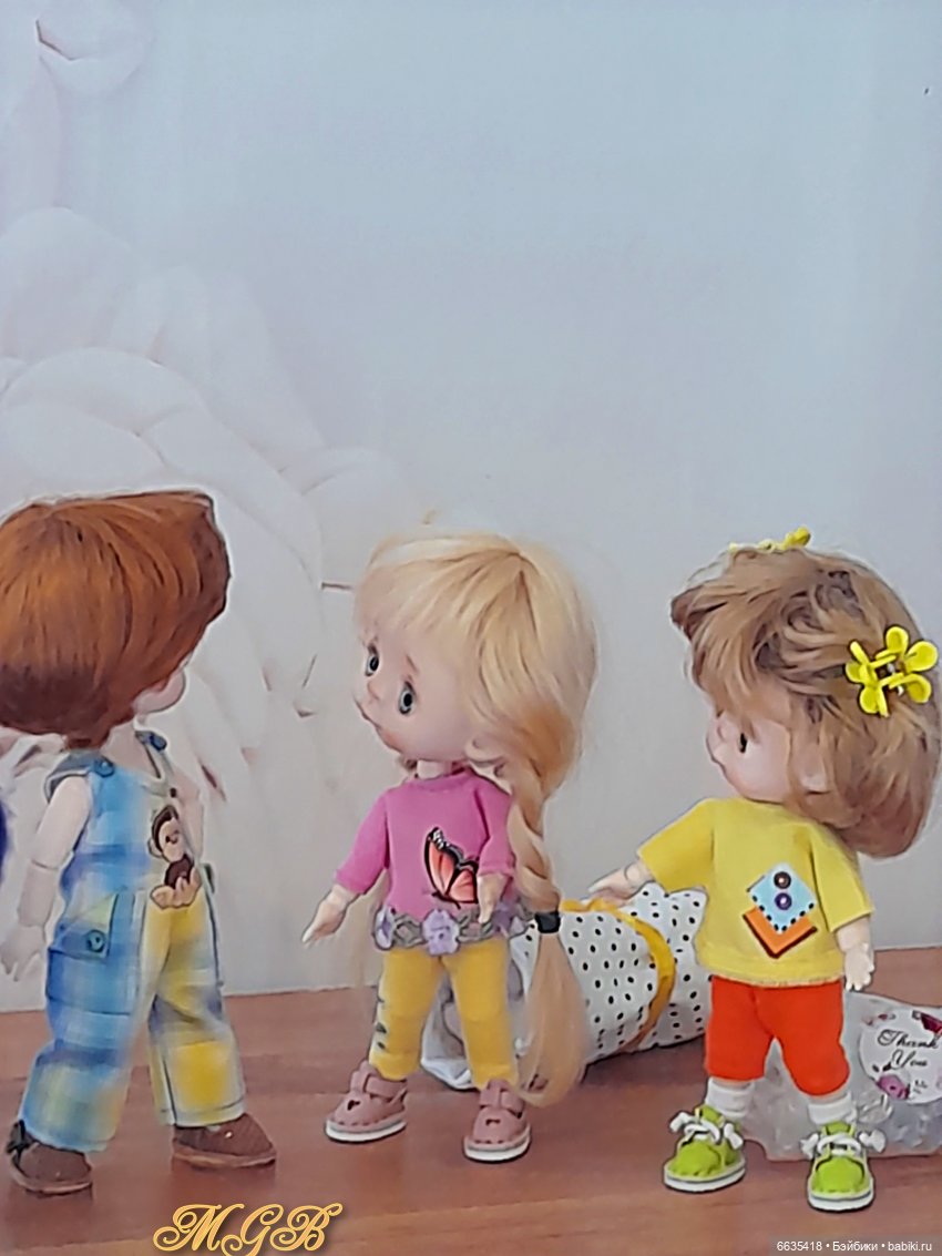 «А мы тебя не звали…» — Разные шарнирные куклы (не БЖД): редкие (фото 7)