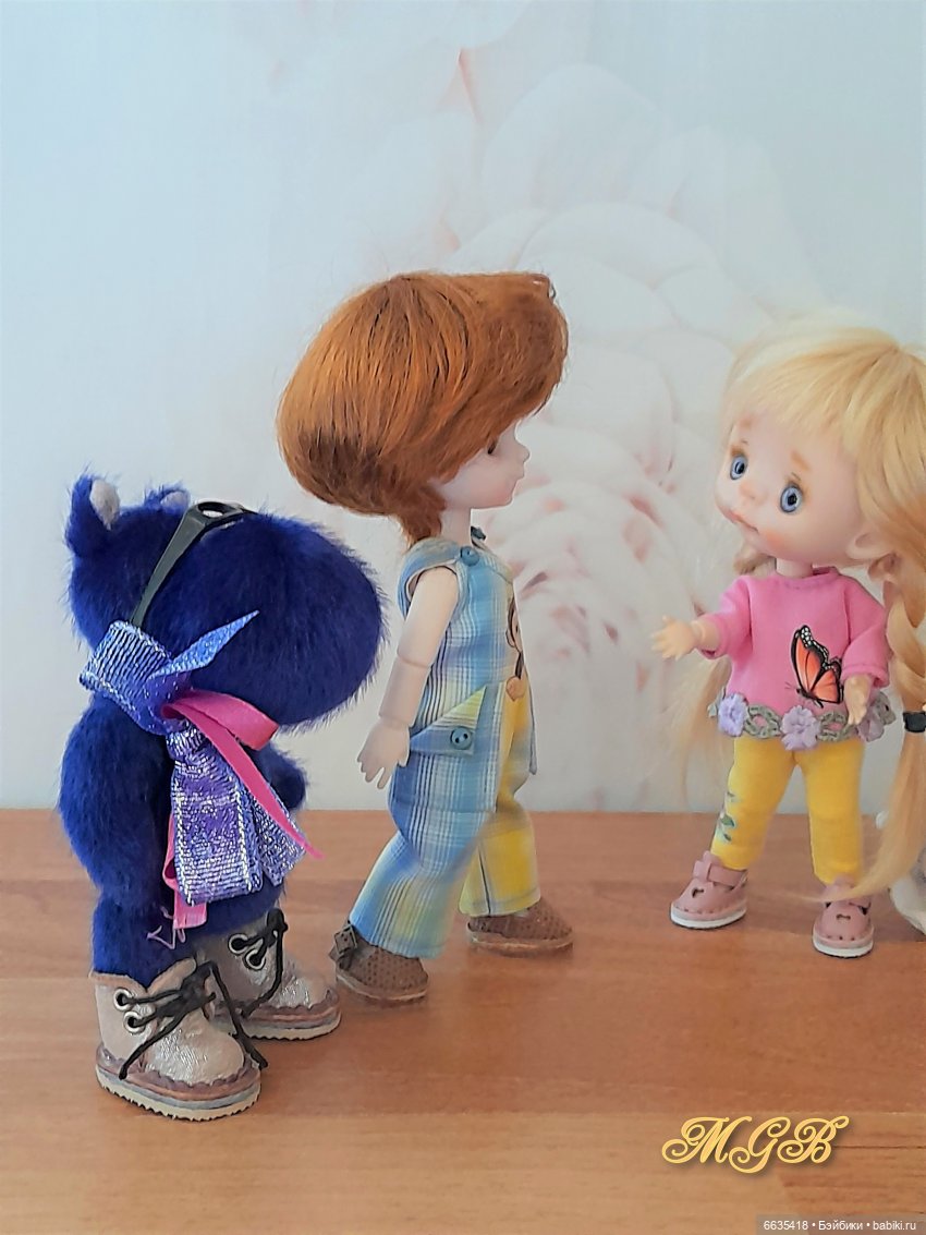 «А мы тебя не звали…» — Разные шарнирные куклы (не БЖД): редкие (фото 8)