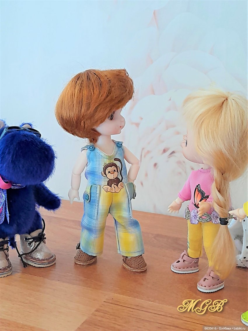 «А мы тебя не звали…» — Разные шарнирные куклы (не БЖД): редкие (фото 9)