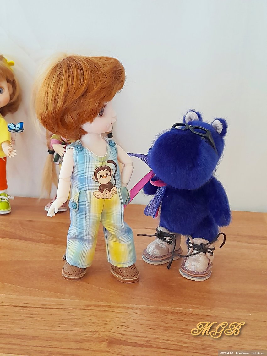 «А мы тебя не звали…» — Разные шарнирные куклы (не БЖД): редкие