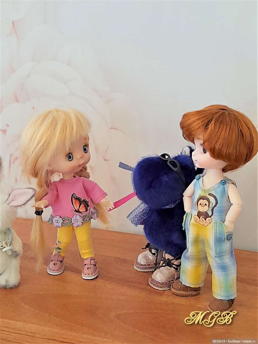 «А мы тебя не звали…» — Разные шарнирные куклы (не БЖД): редкие