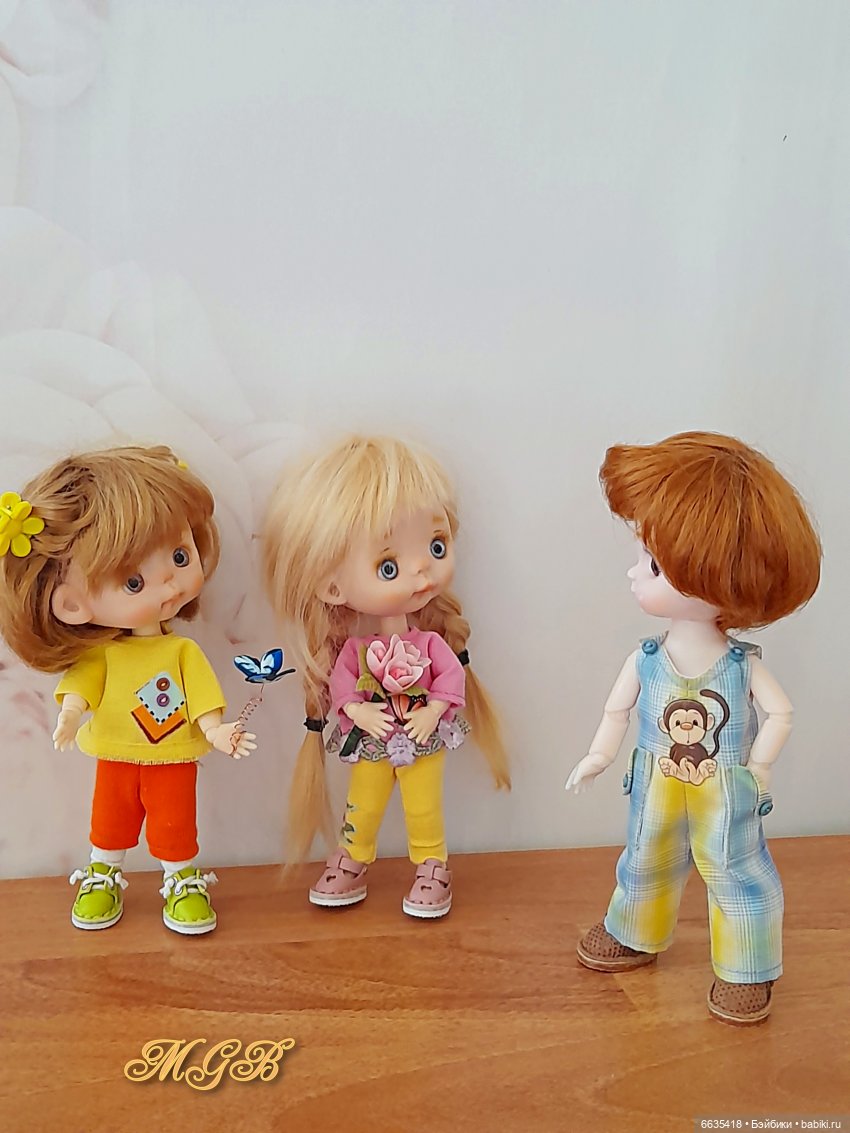 «А мы тебя не звали…» — Разные шарнирные куклы (не БЖД): редкие