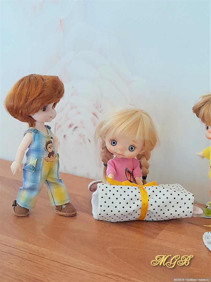 «А мы тебя не звали…» — Разные шарнирные куклы (не БЖД): редкие (фото 10)