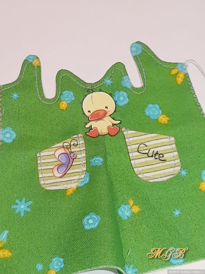 МК «Комбинезончики для кукол Баболи («старые» тела). Вариант первый