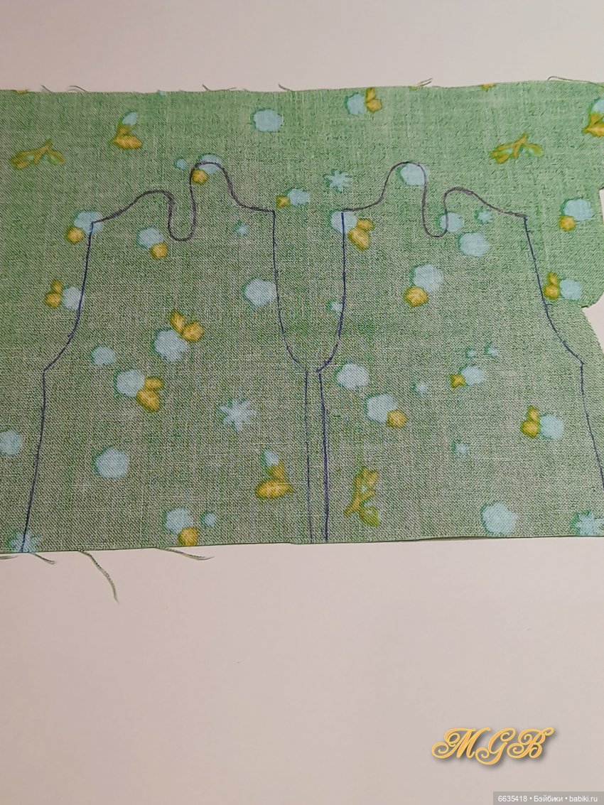 МК «Комбинезончики для кукол Баболи («старые» тела). Вариант первый (фото 5)