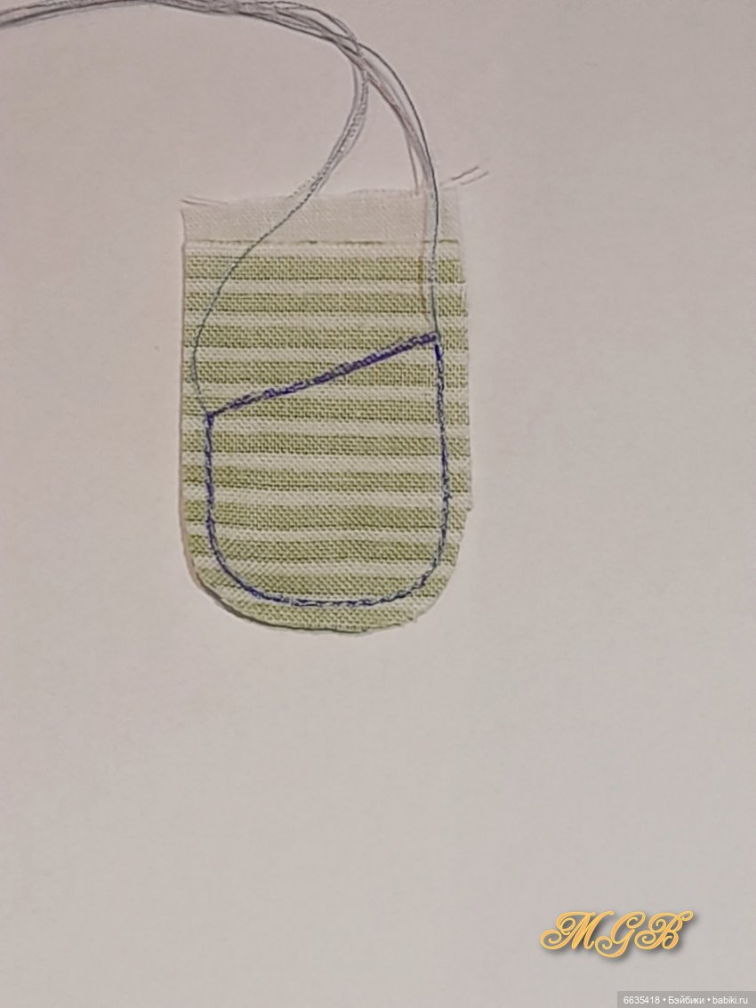 МК «Комбинезончики для кукол Баболи («старые» тела). Вариант первый