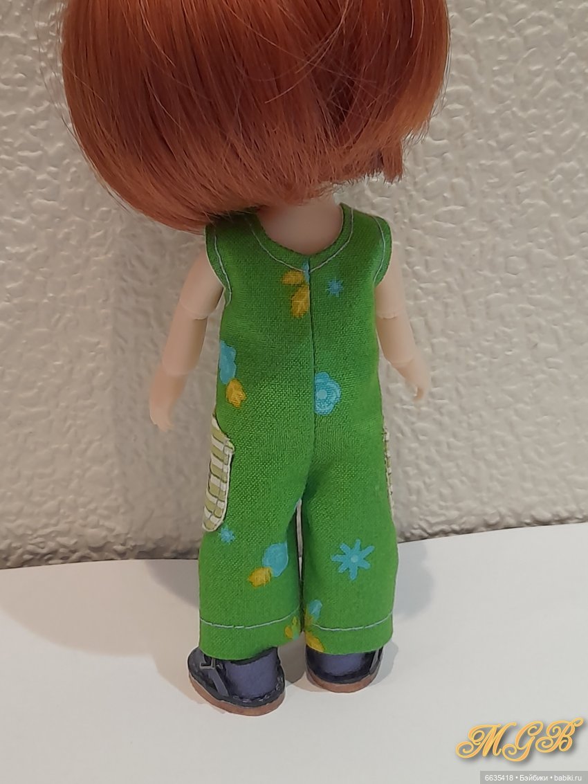 МК «Комбинезончики для кукол Баболи («старые» тела). Вариант первый