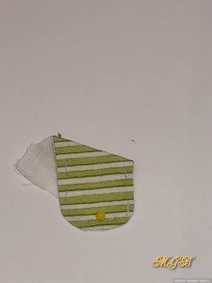 МК «Комбинезончики для кукол Баболи («старые» тела). Вариант первый