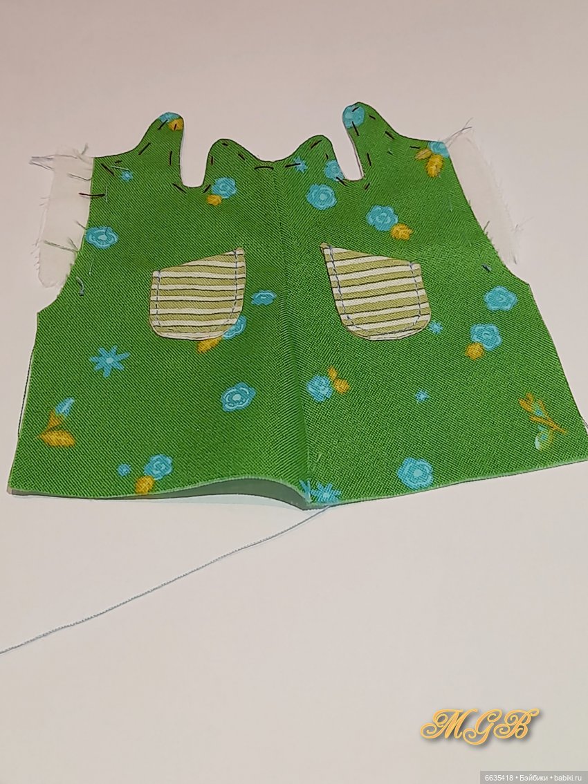 МК «Комбинезончики для кукол Баболи («старые» тела). Вариант первый