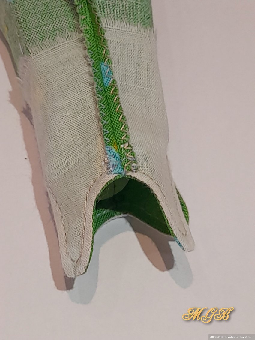 МК «Комбинезончики для кукол Баболи («старые» тела). Вариант первый