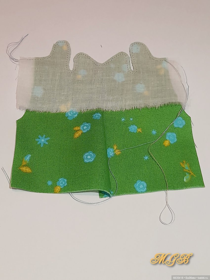 МК «Комбинезончики для кукол Баболи («старые» тела). Вариант первый